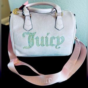 Juicy Couture “Obsession Satchel” Blush Pink